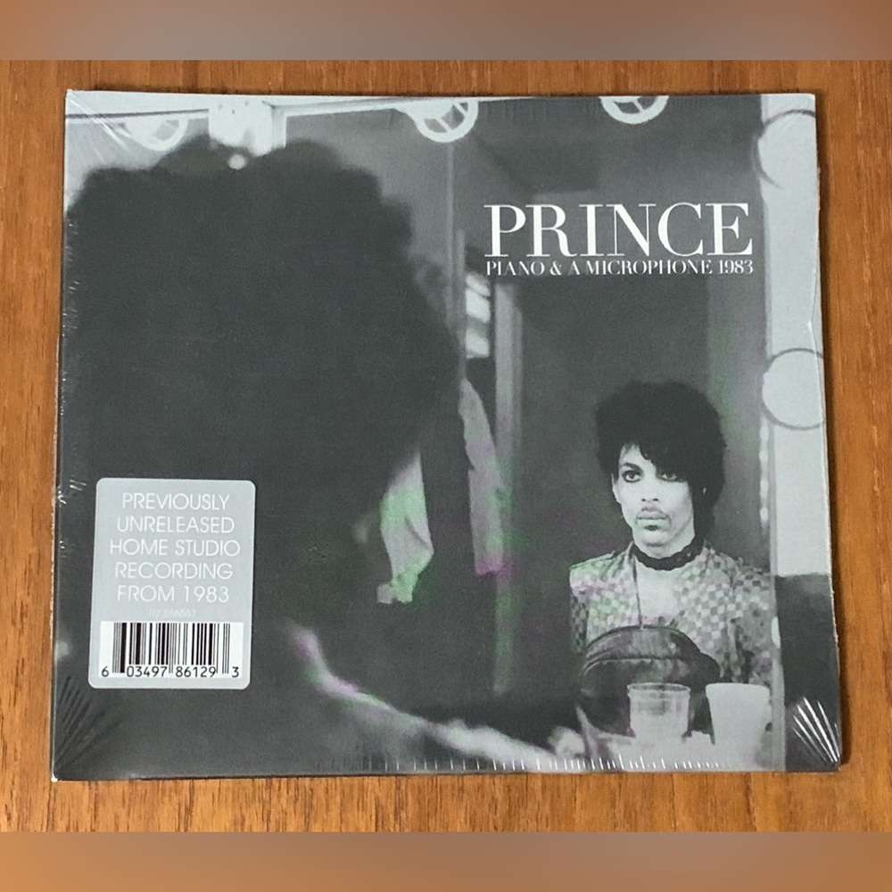 New SEALED “Prince: Piano & a Microphone 1983” CD. Prev unreleased home studio